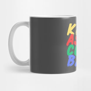 Kick Ass Cute Baby (Mood Colors) - Pocket ver. Mug